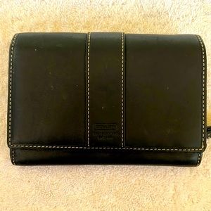 Vintage Coach leather wallet